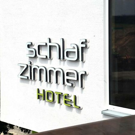 Schlafzimmer - Self Check-In Dinkelsbühl Exteriér fotografie