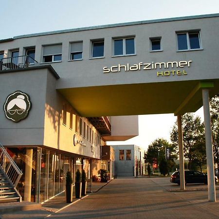 Schlafzimmer - Self Check-In Dinkelsbühl Exteriér fotografie