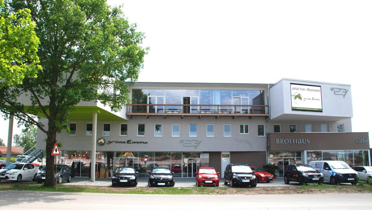 Schlafzimmer - Self Check-In Dinkelsbühl Exteriér fotografie